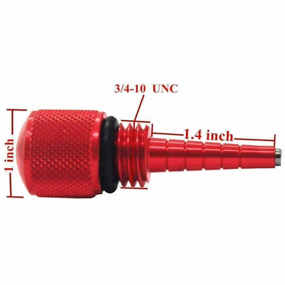 Magnetic Oil Dipstick for Inverter Generators (XL-OIL-YZ-RD)