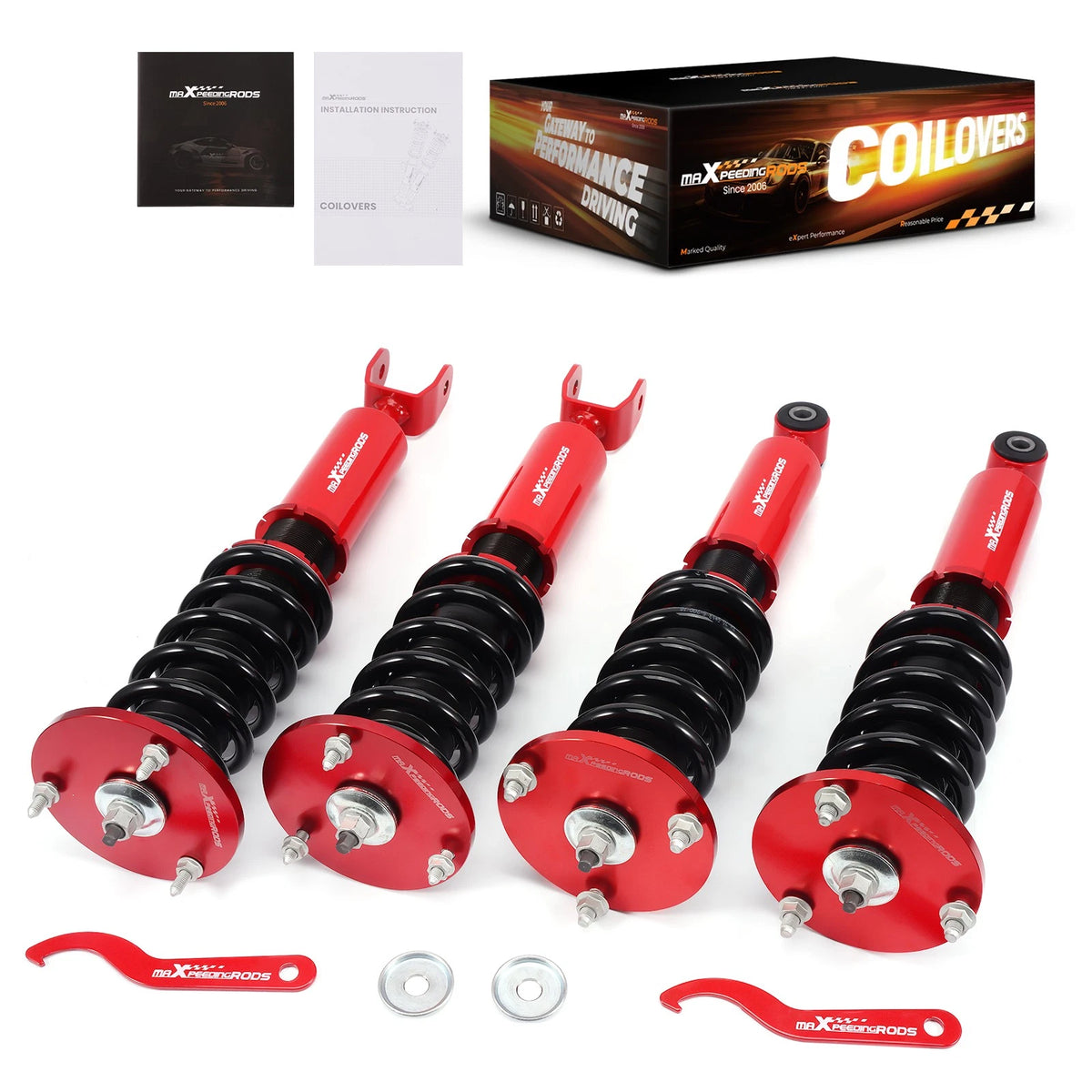 Coilover Lowering Kit for Toyota Supra MK4 (1993–1998) BOD71Z, For LEXUS SC300 (1992–2000)