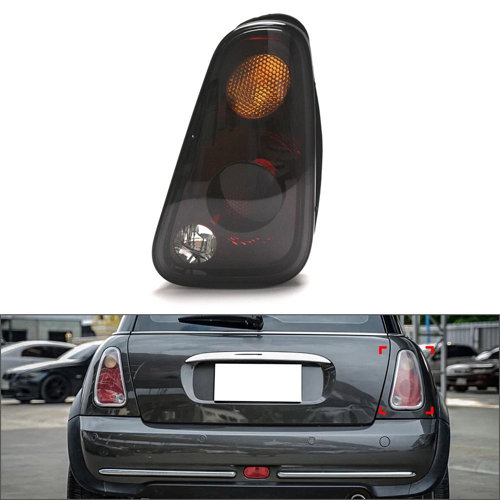 Right Rear Parking Brake Lamp Tail Light Housing for Mini Cooper R50 R53 R52 (63217166958, 63217166956)