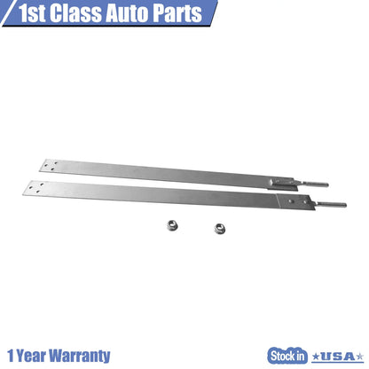 2X Fuel Tank Straps for Chevy GMC C/K 10 20 30 2500 3500 (1988–1998)
