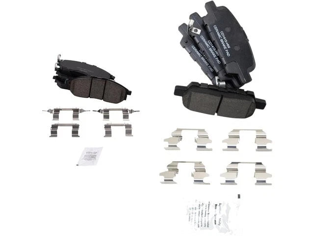 Brake Pad Set for Infiniti G35 (2005–2008) 68137XBHG