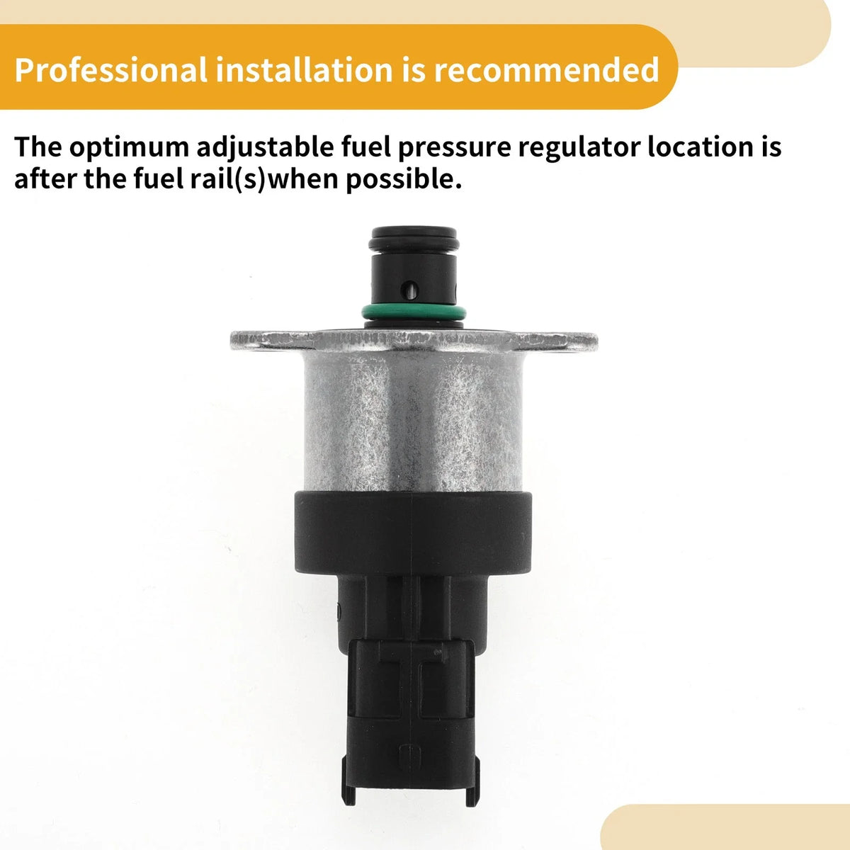 Fuel Pressure Regulator for Dodge Ram 2500 3500 4500 (2007–2012) No. 4936097