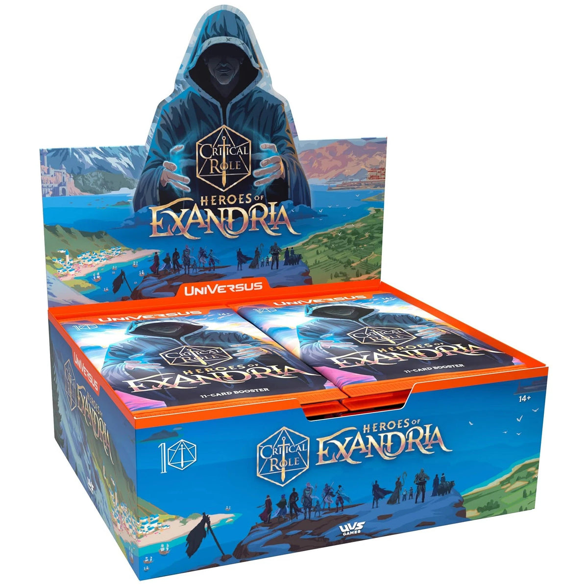 Booster Small for Critical Role: Heroes of Exandria - Multicolor