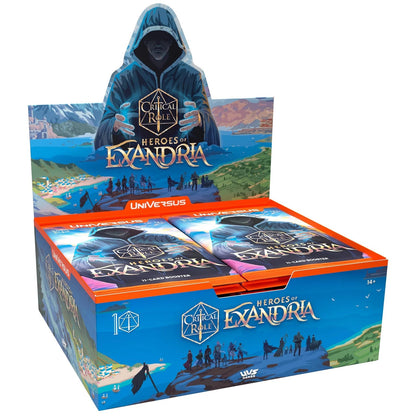 Booster Small for Critical Role: Heroes of Exandria - Multicolor