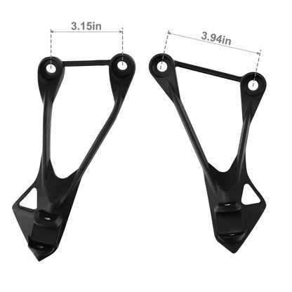 Footpegs Footrest Bracket for Kawasaki Ninja ZX6R (2005–2008)
