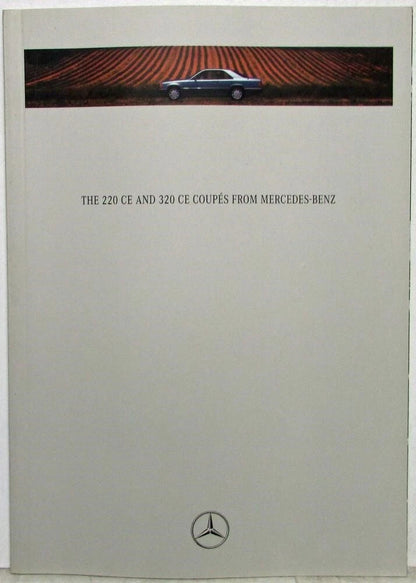 Sales Brochure for Mercedes-Benz 220CE and 320CE Coupes (1993)