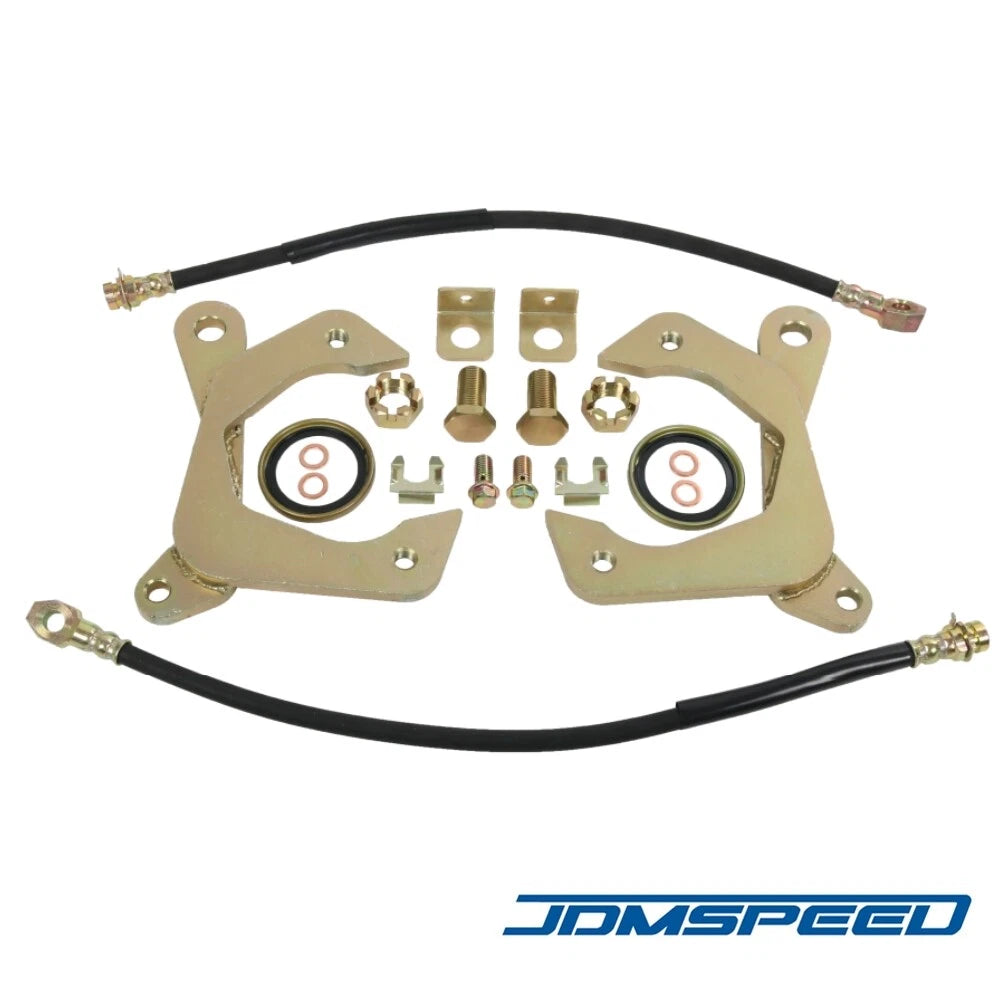 Front Disc Brake Kit for Chevy Car (1955–1957) 5 on 4.75" Bolt Pattern 91031949D