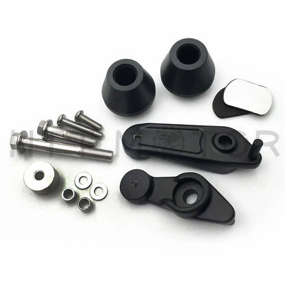 Black Frame Sliders Crash Protectors for Yamaha YZF R1 (2009–2014)