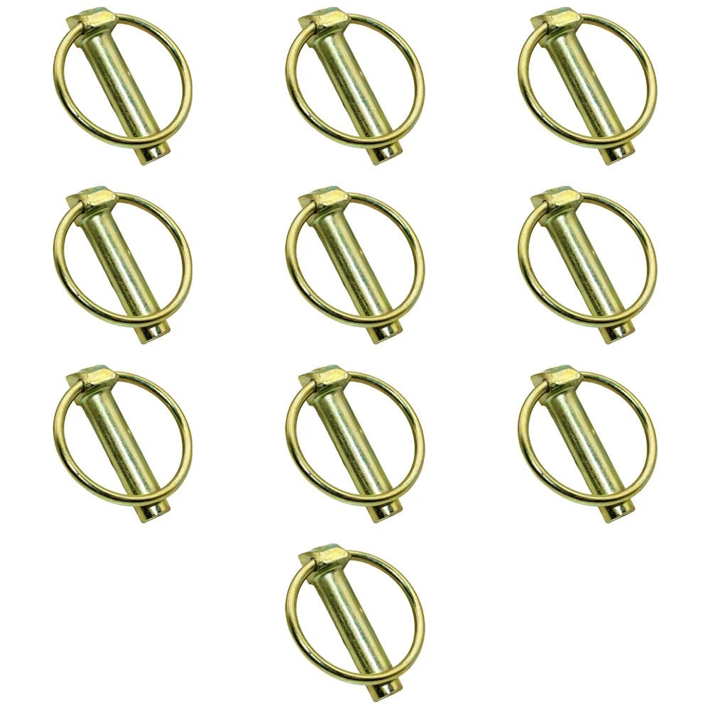 Round Linch Pin 11mm x 47mm for Automotive Applications