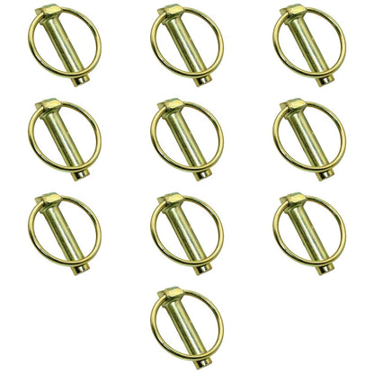 Round Linch Pin 11mm x 47mm for Automotive Applications