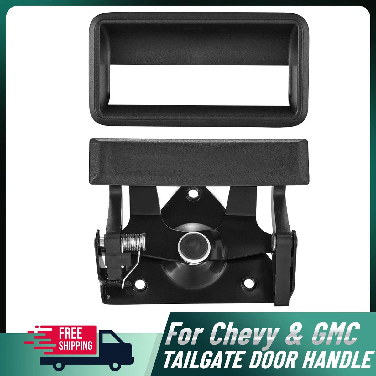 Tailgate Door Handle Latch for Chevrolet K3500 (1988–2000) 15991785