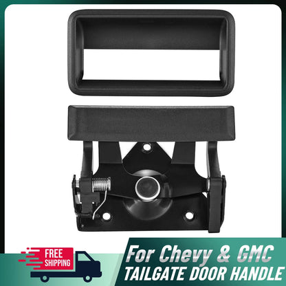 Tailgate Door Handle Latch for Chevrolet K3500 (1988–2000) 15991785