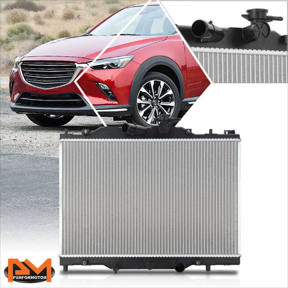 Aluminum Core Cooling Radiator for Mazda CX-3 (2016–2019) DPI-13585