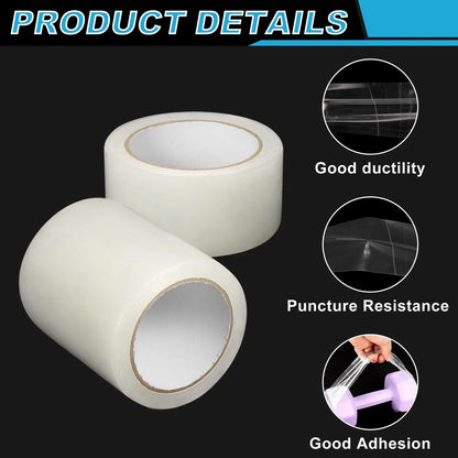 Greenhouse Repair Tape 2" x 164' Weather Proof 6 Mil Thickness