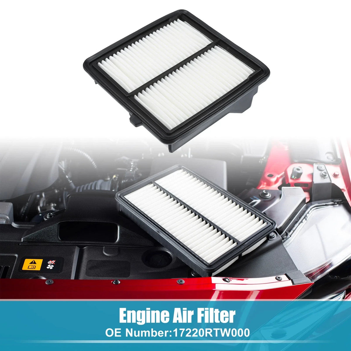 Engine Air Filter for Honda Fit GE6/GE7/GE8/GE9 (No. 17220RB6Z00)
