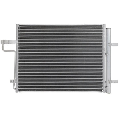 Cooling Kit: Aluminum Radiator & AC Condenser for Ford Escape (2014–2019)