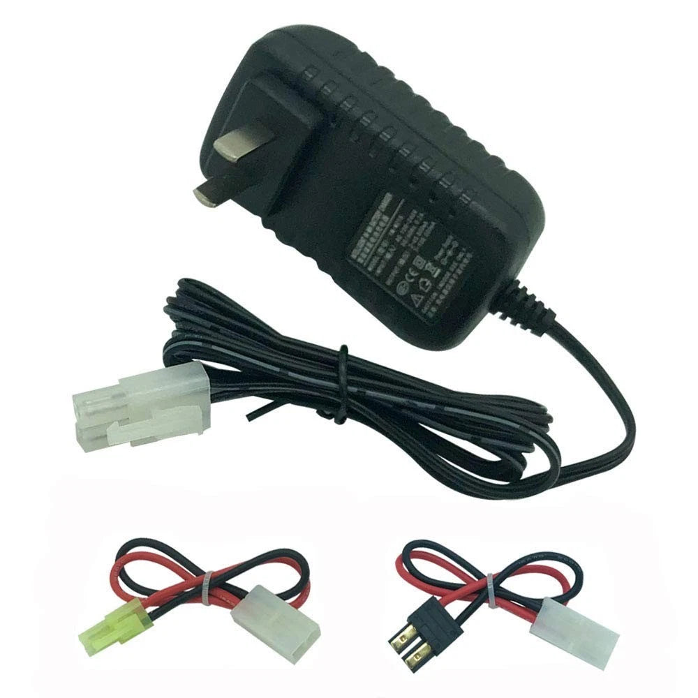 RC Car Battery Charger for NiMH/NiCd Packs 9.6V