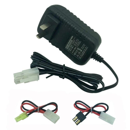 RC Car Battery Charger for NiMH/NiCd Packs 9.6V