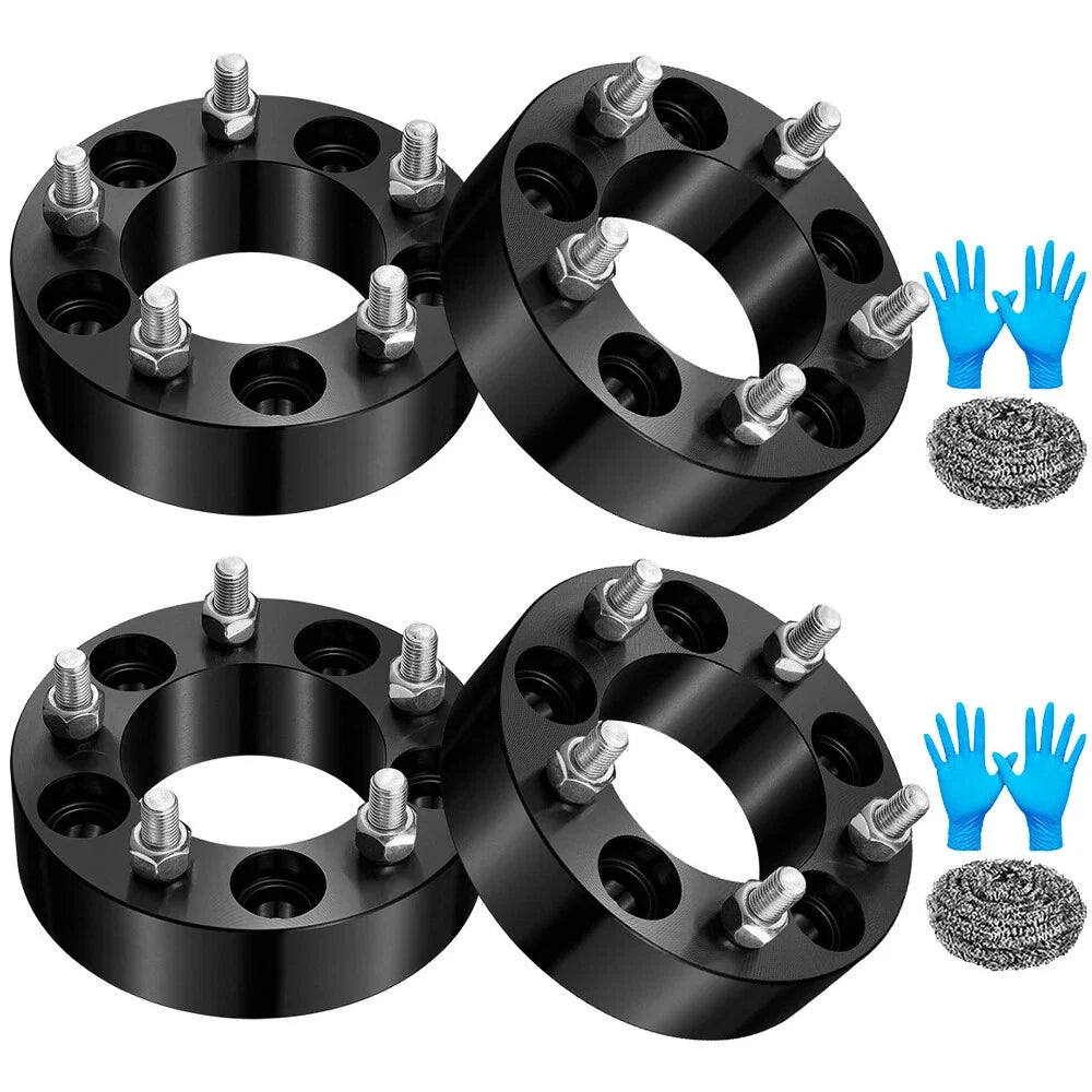 Wheel Spacers 2 Inch 5x4.75 for Chevrolet S10 Blazer (1988–1994)