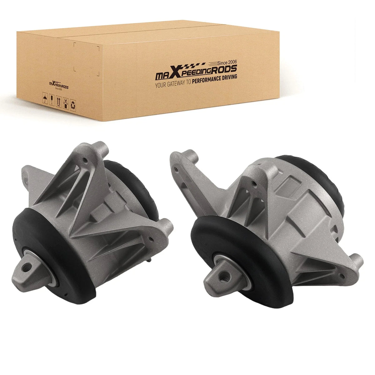 Motor Mount Kit for Mercedes-Benz GLE350 (2019–2025) 1672405100 1672406600