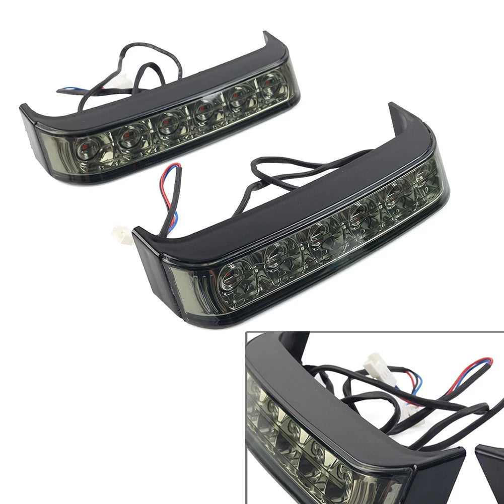 LED Saddlebag Run Brake Light for Harley Electra Glide Road King (1997–2013)