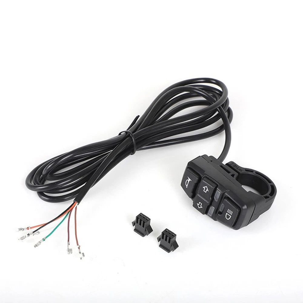 Handlebar Switch Button for Motorcycle (DGNK36) 7/8in