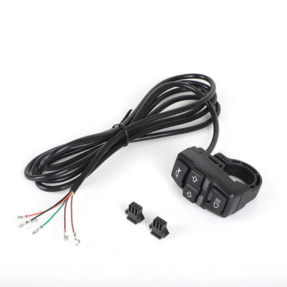 Handlebar Switch Button for Motorcycle (DGNK36) 7/8in