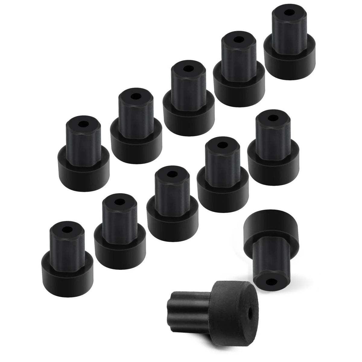 Rubber Feet Replacement Parts for Samsung Black (W10919249)