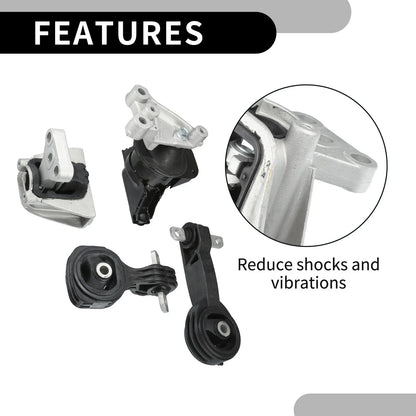 Engine Torque Strut Mounting Set for Honda Civic (2006–2010)