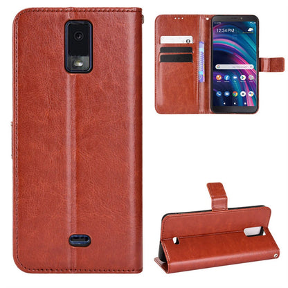 Wallet Pouch Case for Blu View 2 B131DL B130DL (2022)