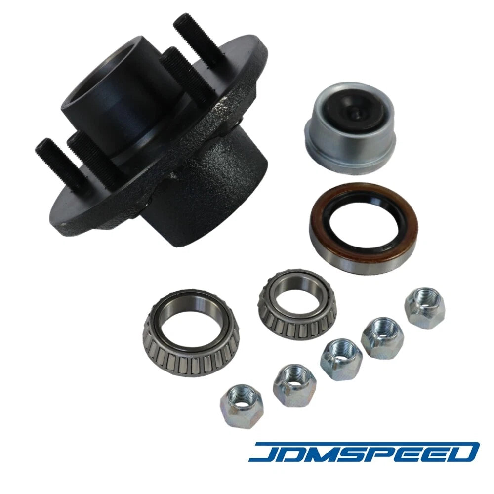 5 Lugs Trailer Idler Hub Kit 5 on 4.5 for 3500 lbs Axle (22017)