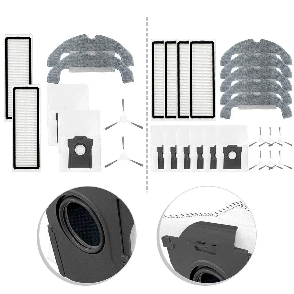 Nylon Bristle Brush Kit for Dreame F10 Plus (2019–2023)