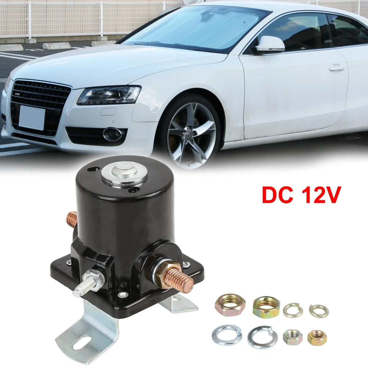Start Solenoid Relay Switch for Ford Tractor 2N 8N 9N (12V) 8N11450