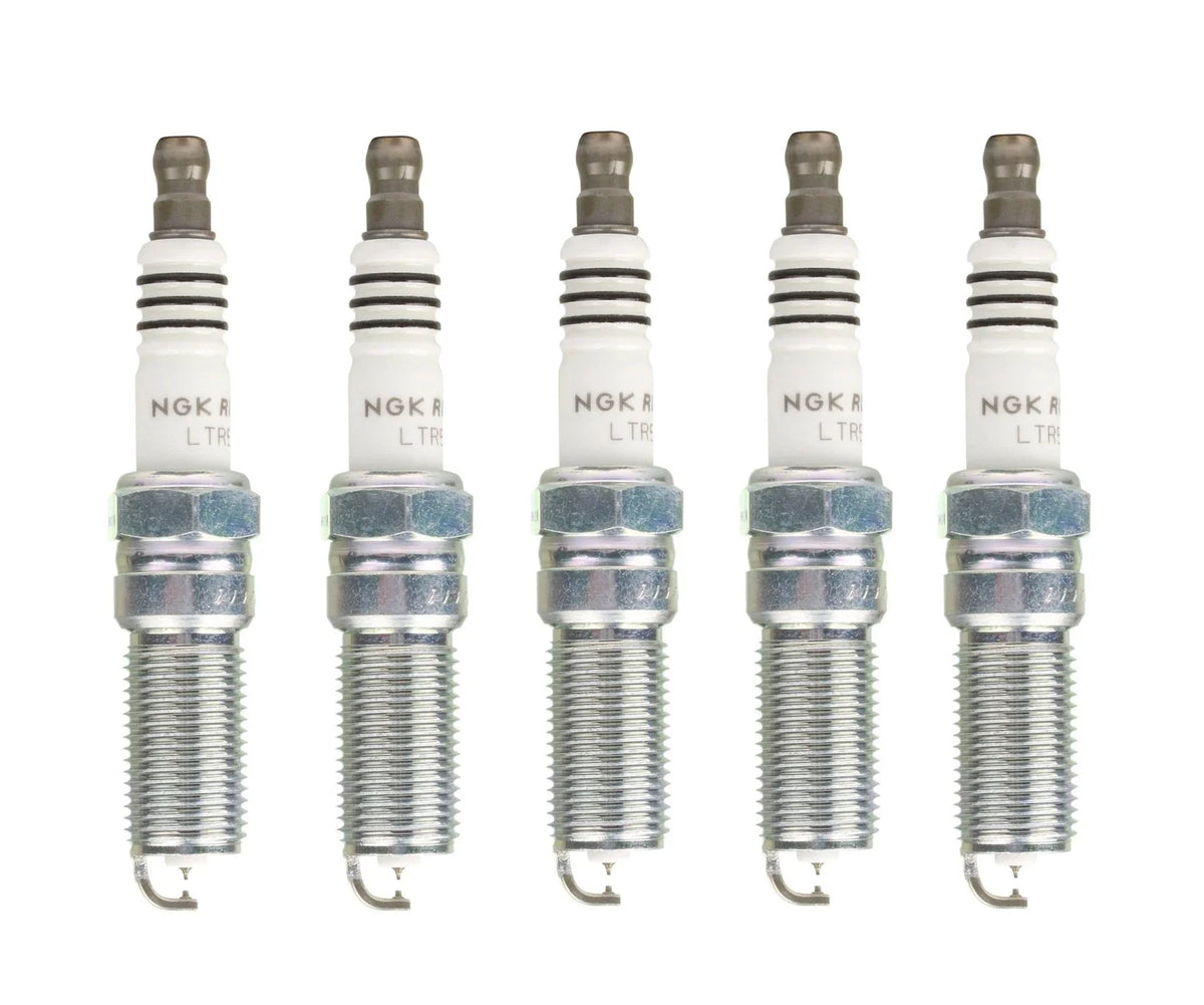 Set of 5 NGK Ruthenium HX Spark Plugs 0.044 for Chevy GMC Hummer Isuzu