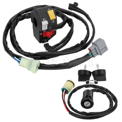 Start Stop Switch & Key Switch for Honda Rancher 350 TRX350FM/TM (2006)