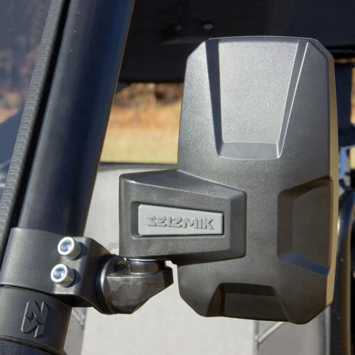Set of 2 Side View Mirrors for Polaris Ranger General (18106)