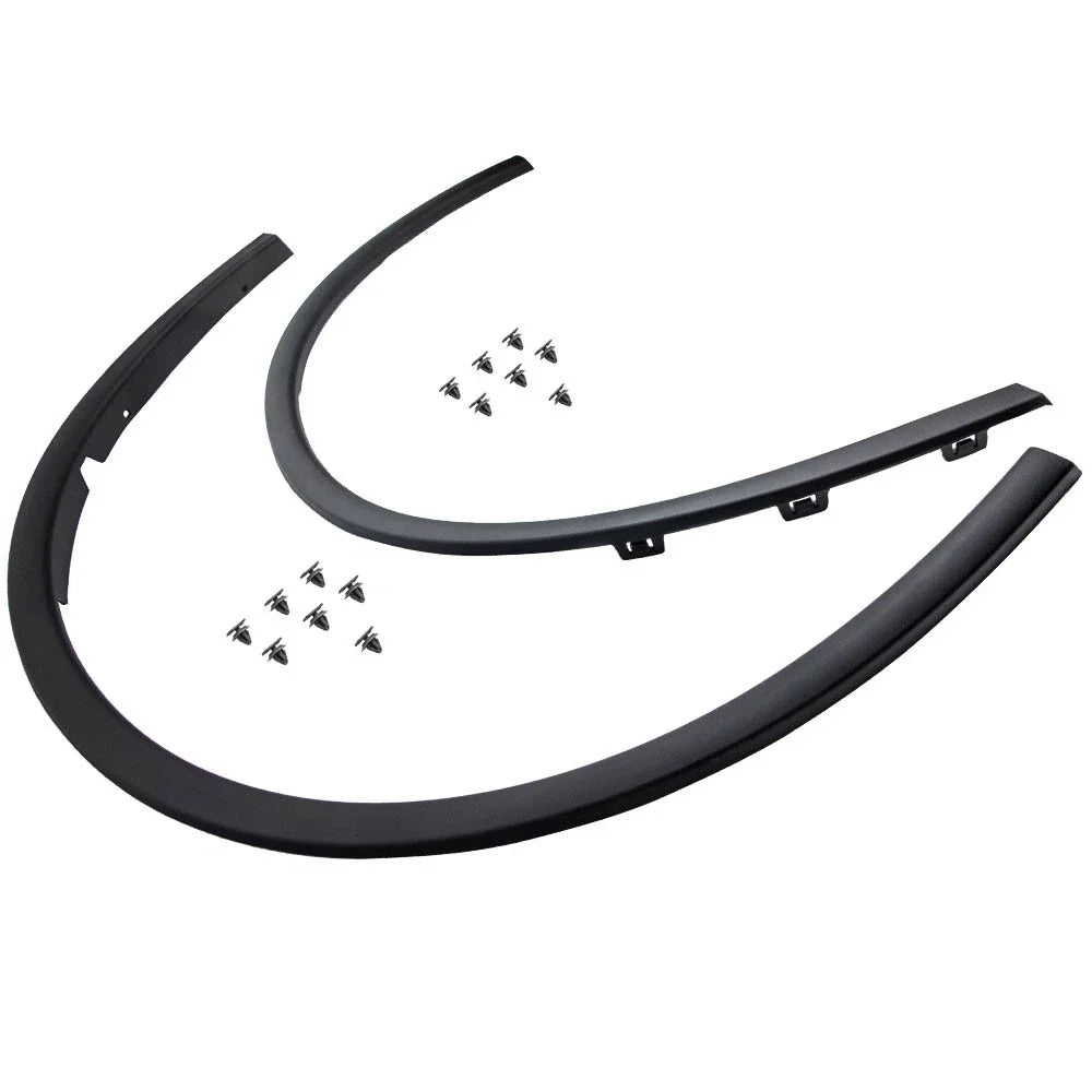 Set of 2 Fender Flares Trim Molding for Dodge Durango (2011–2020)