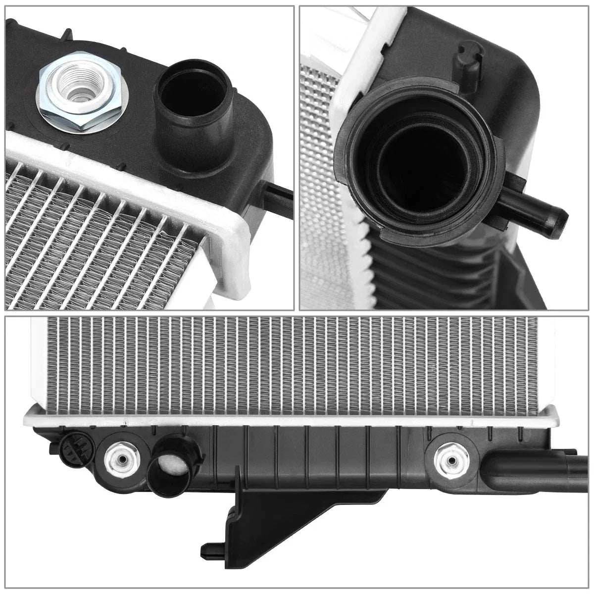 Aluminum Core Cooling Radiator for Chevy Astro/GMC Safari (1995) DPI-1688