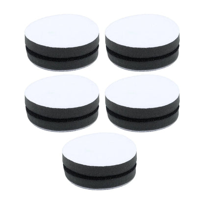 Set of 10 Soft Foam Sponge Pads for Orbital Sander 3 Inch