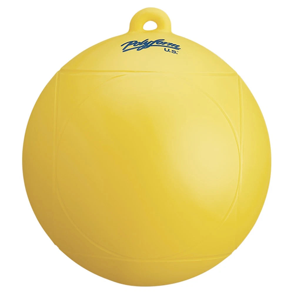Polyform Water Ski Buoy WS-1 Yellow for