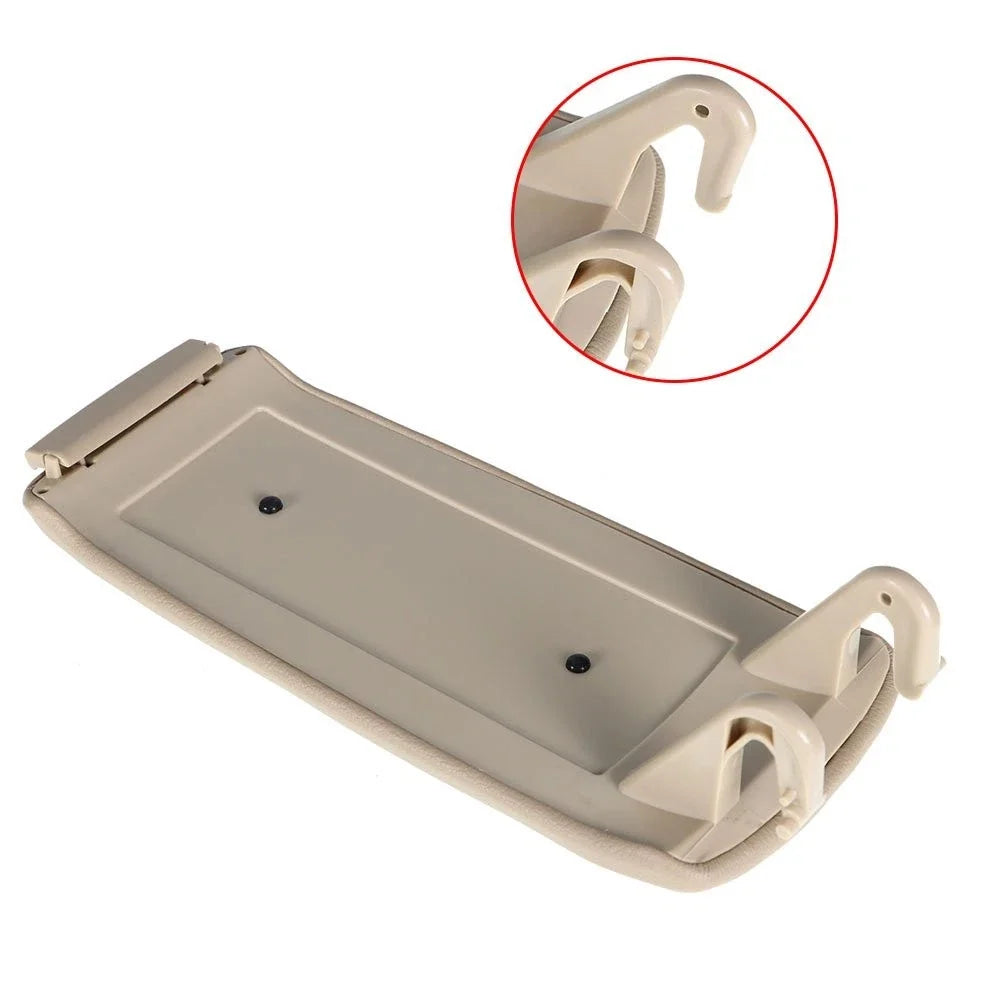 Leather Armrest Center Console Lid Cover for Audi A4 B7 (2005–2008) Beige