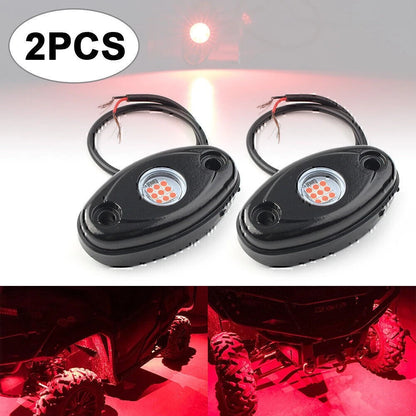 2X 9W LED Rock Light for Jeep (Universal)