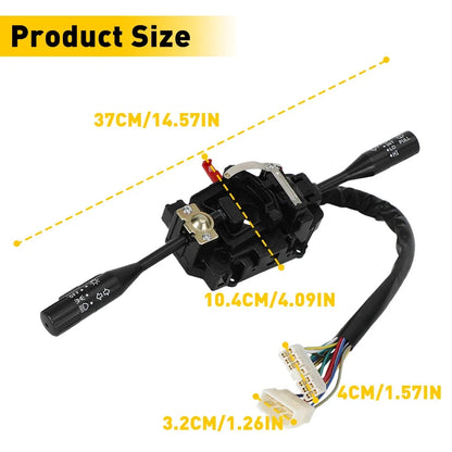 Turn Signal Headlight Dimmer Switch for Suzuki Samurai (1985–1995) 37400-83410