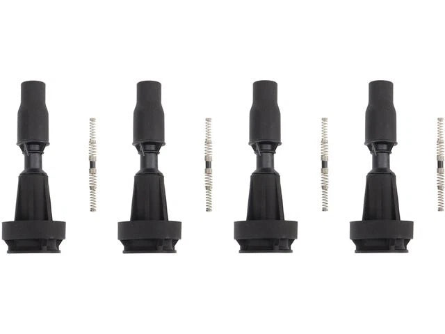 Set of 4 Ignition Coil Boots for Kia Forte Koup (2016) 15254YBNH