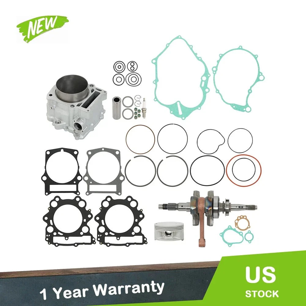 Engine Crankshaft Cylinder Repair Kit for Yamaha Grizzly 660 (2002–2008)