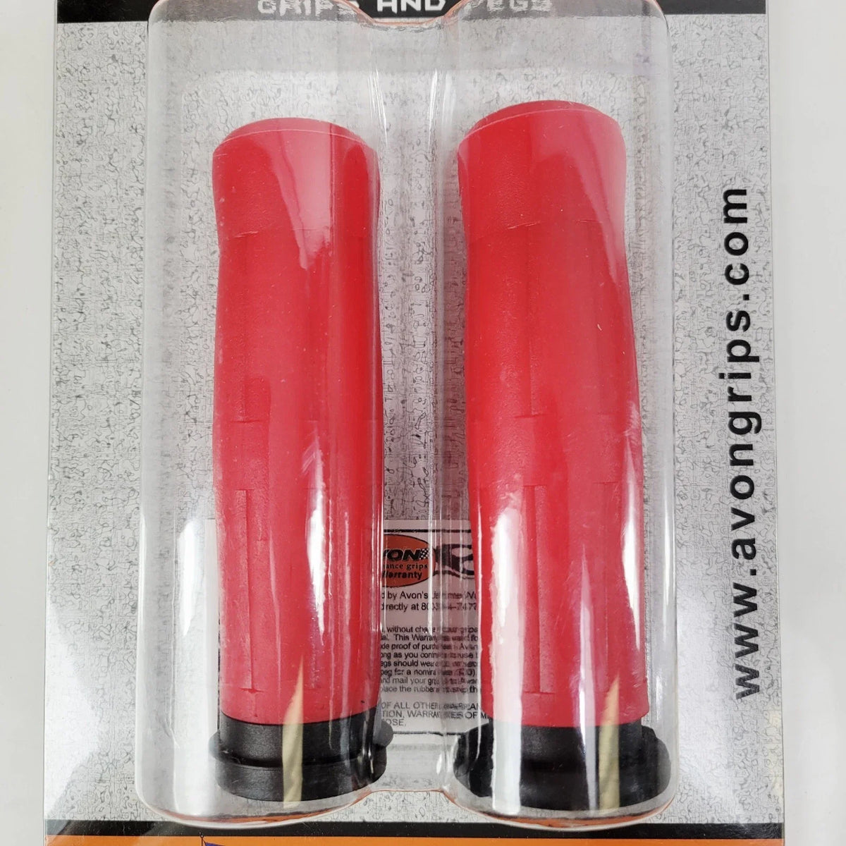 Avon Grips Throttle By Wire for Harley (OLD-69-RED-FLY)