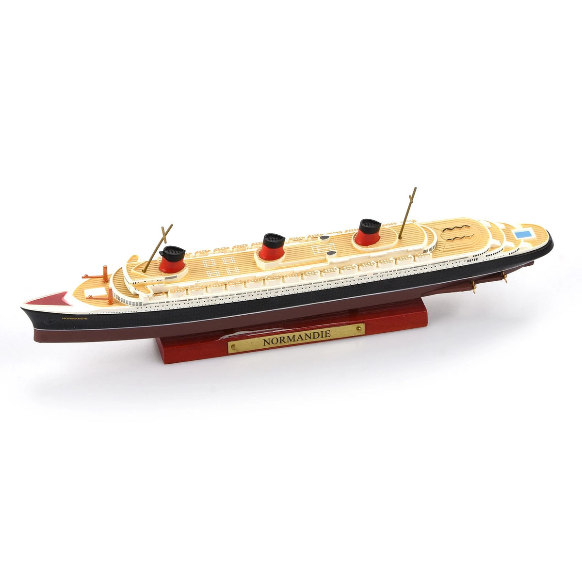1/1250 Alloy Diecast Normandie Cruise Ship Model Display Gift