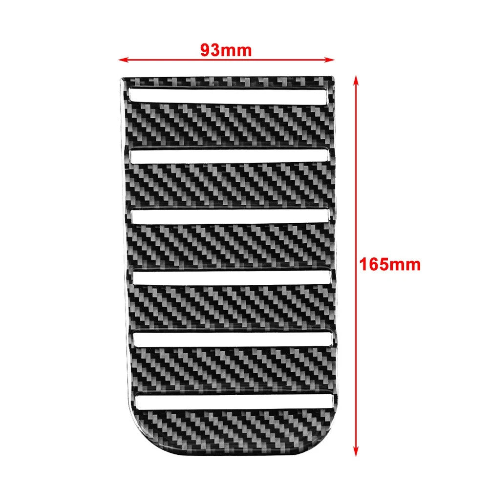 Carbon Fiber Armrest Box Slot Panel Cover Trim for Toyota Tundra (2014–2021)