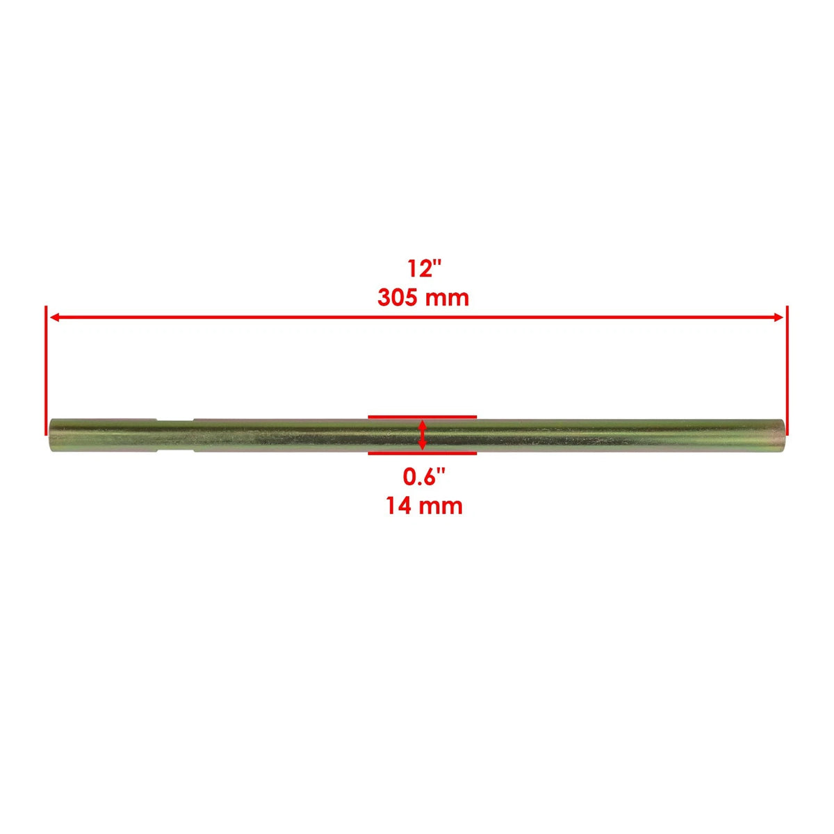 Tie Rod Set for Arctic Cat 500 4X4 FIS (2000–2007) TY1346TR100BL