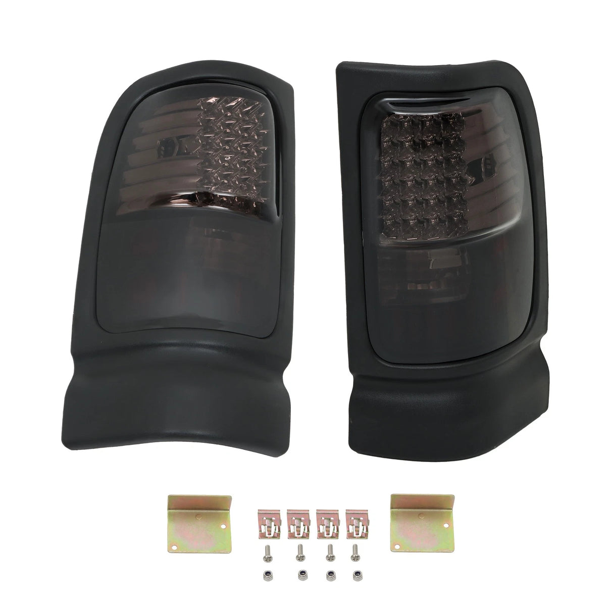 Pair LED Tail Lights for Dodge Ram Truck (1994–2001) 5EK45PGFAC, 5EK45GW7AC, 5EK44PGFAC, 5EK44GW7AC